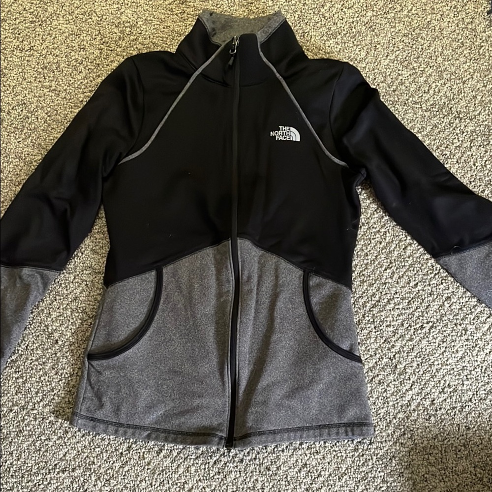 Women's The North Face Black and Gray Jacket